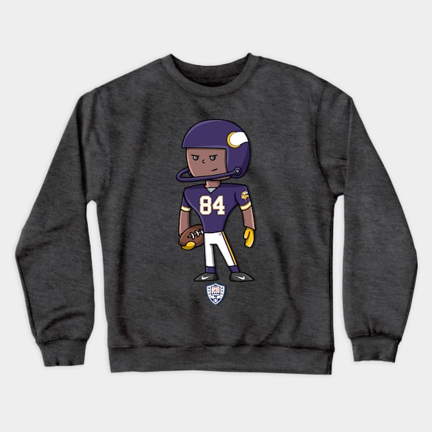 SKOL of Fame - (Home) Crewneck Sweatshirt by dhartist